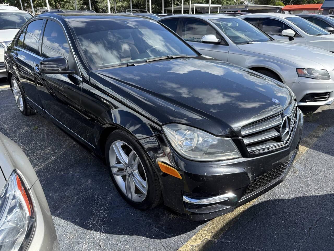 2014 Mercedes-Benz C 250