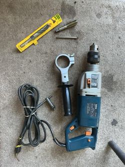 Heavy duty Drill (obo)