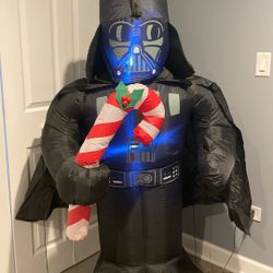Star Wars Christmas Inflatable