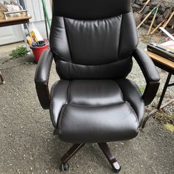 Thomasville Brown Office Chair 
