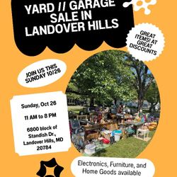 Garage/Yard Sale 