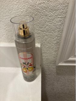 Pearberry Fragrance Mist by Bath and Body Works- Brand New