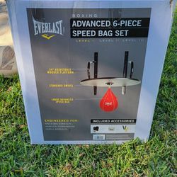 Everlast  Advanced 6 Piece Speed Bag Set