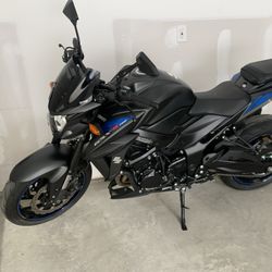 2019 GSXS SUZUKI SPORT MOTORCYCLE 