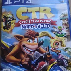 PS4 crash team racing
