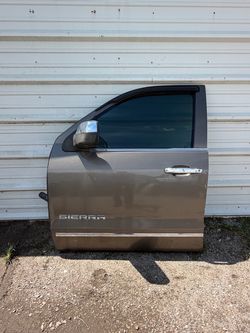 2014-2018 GMC SIERRA DRIVER DOOR OEM