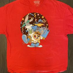 Vintage 90’s Looney Tunes Hip Hop T-Shirt