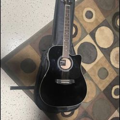 Idyllwild Foothill Electric Acoustic Guitar 