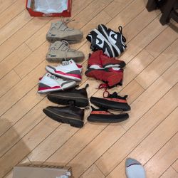 Jordans Dunks Yeezy Romeos  Pippin