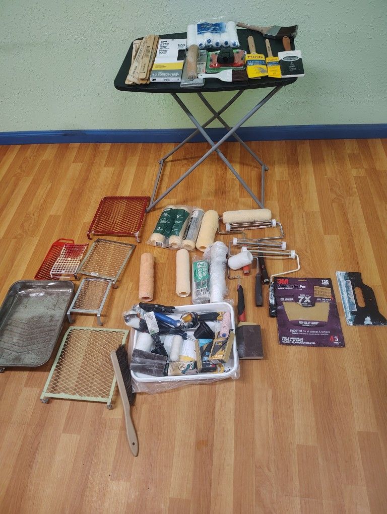 Painting Supplies