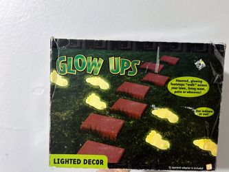 Halloween Decor Light Up Foot Steps