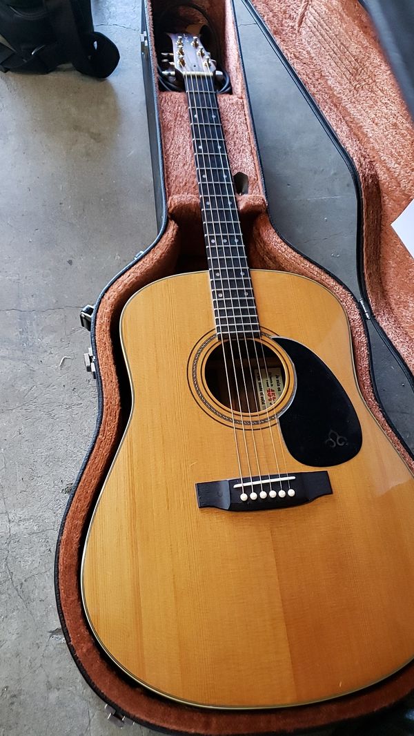 LYS Canadian style acoustic guitar for Sale in Puyallup, WA OfferUp