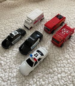 Emergency Vehicle Diecast Cars