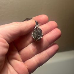 Moldavite Pendant