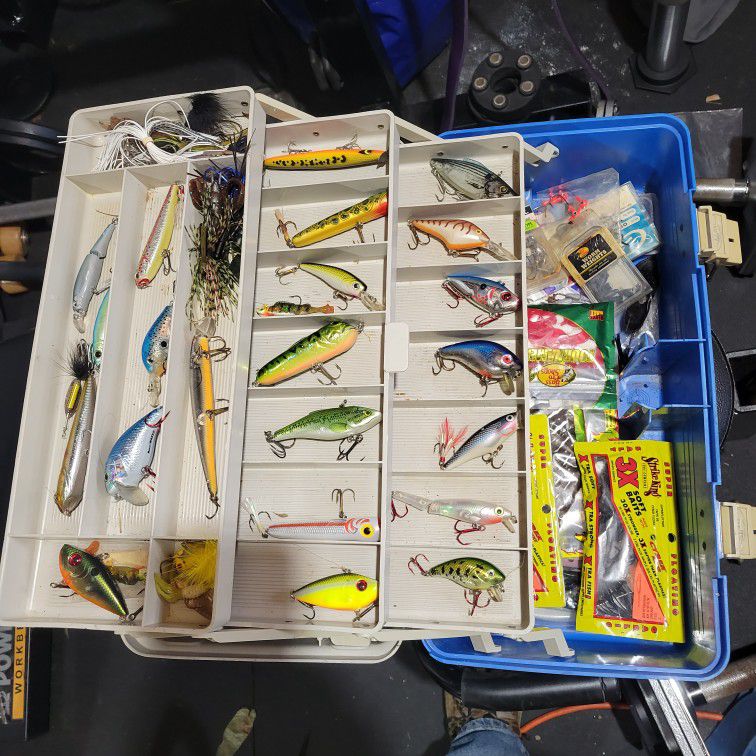 Tackle Box And Contents 