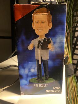 Vin scully dodger bobble head