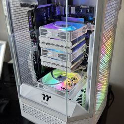 Gaming Pc RTX4070 Ryzen 5 7600x 16gb DDR5 1tb Nvme Asus PRIME B650M WiFi - No Lowballs