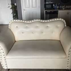 Leather Couch Set
