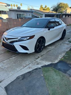 2020 Camry xse