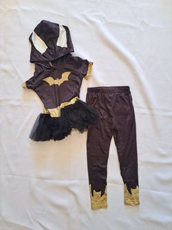 Batgirl Costume Outfit