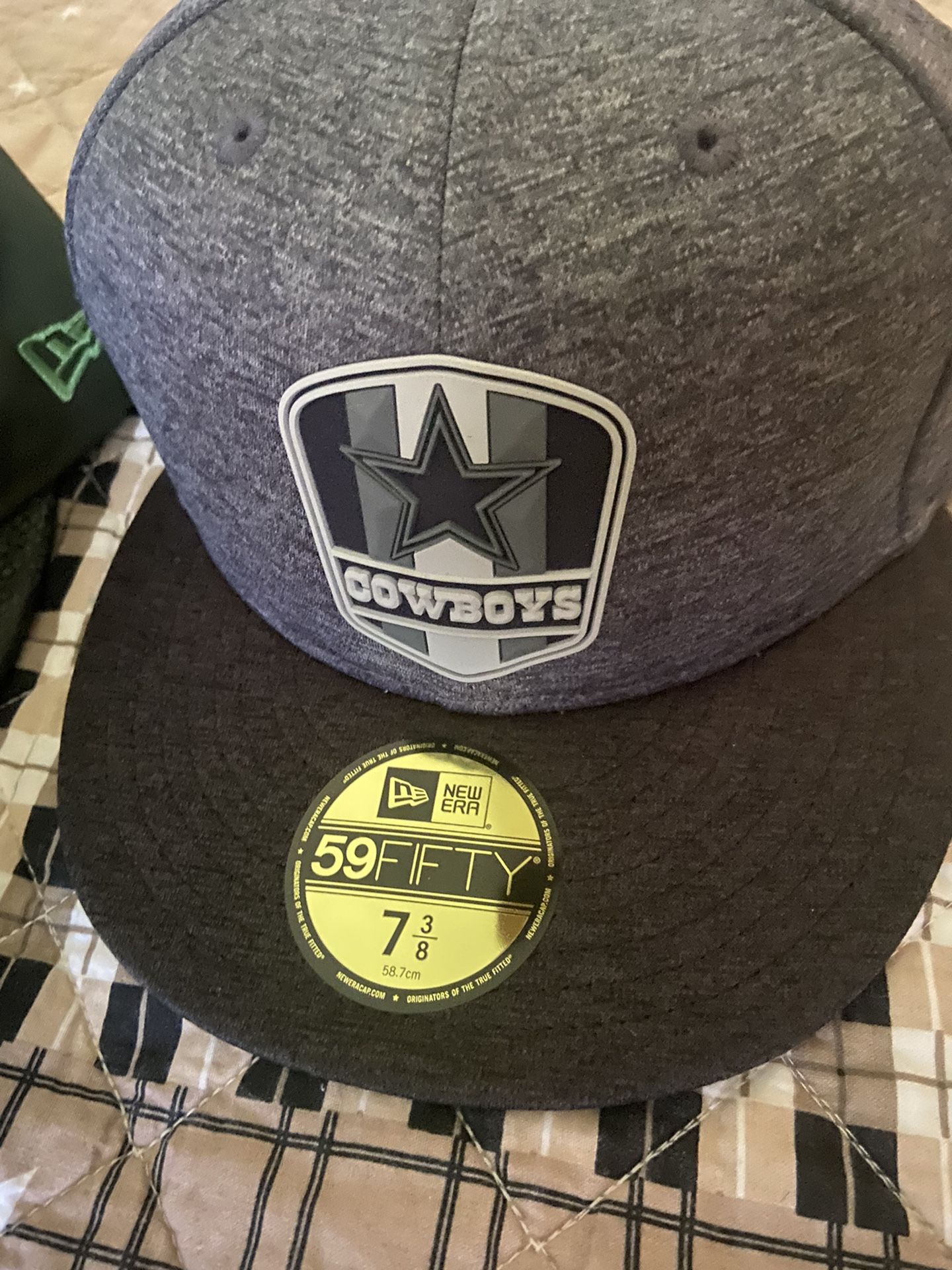 Cowboys Fitted Hat on Sale, SAVE 56% 