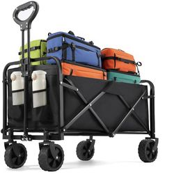Brand New In Box Foldable Wagon Cart