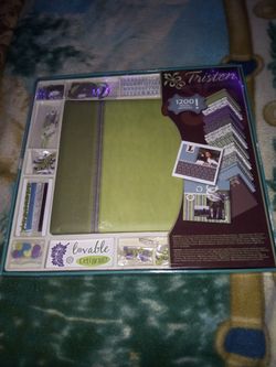 Complete Scrapbooking Kit