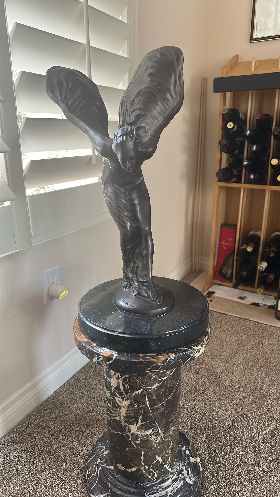 Charles Sykes Statue