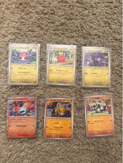 Japanese Pokémon Cards