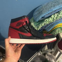 Jordan 1 Retro High Bred Banned 