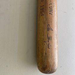 Signed Dee Fondy Bat