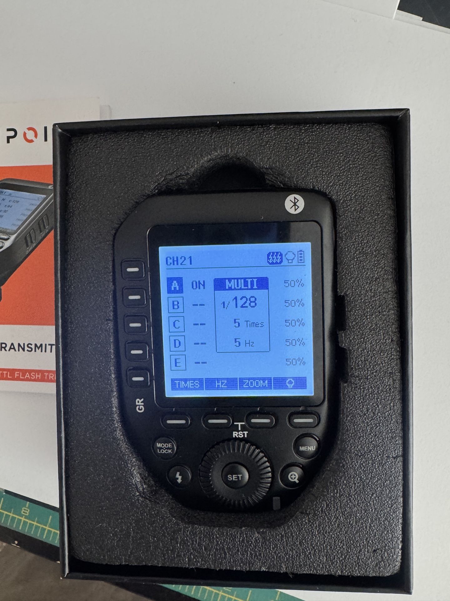 Flashpoint R2 Pro MarkII 2.4GHz Transmitter for Canon