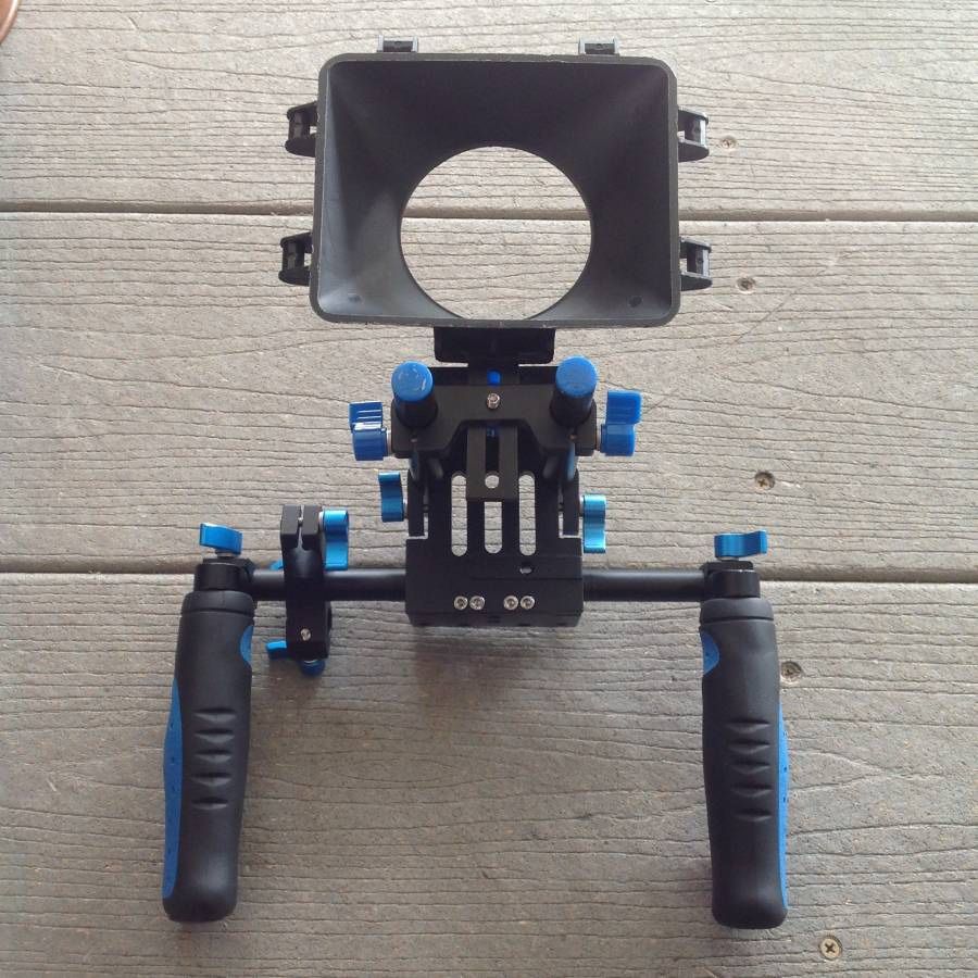 Shoulder Mount Support Rig Kit Camera Stabilizer