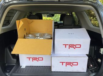 Toyota TRD 17x7 Stock Rims