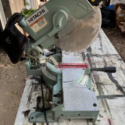 Hitachi Chop Saw