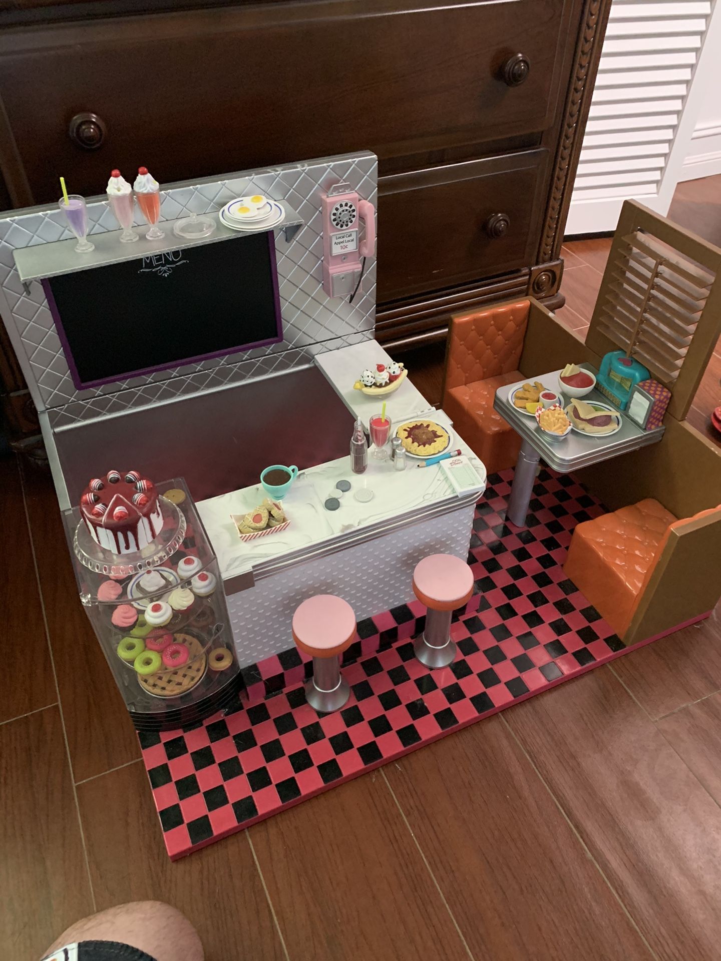Our Generation Retro Diner