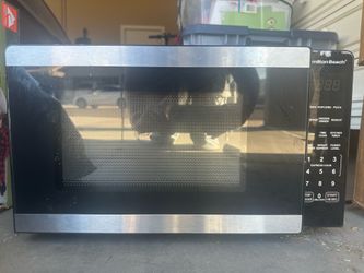 Black Microwave