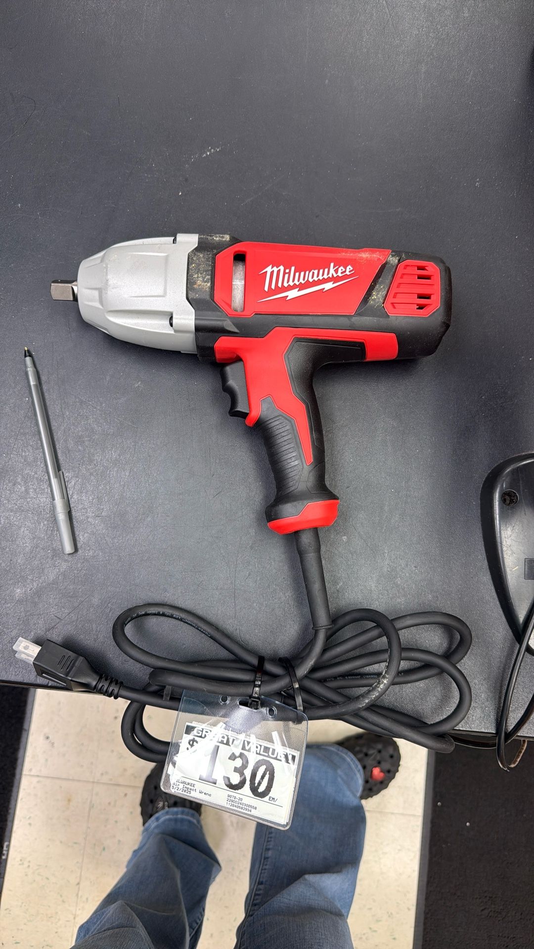 1/2” Impact Wrench
