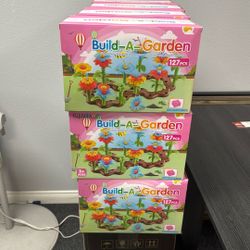 Brand new Build A Garden