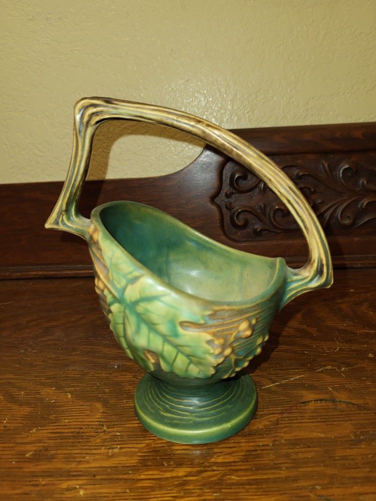 Genuine Roseville Pottery #369-6 1/2