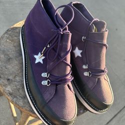 Purple Converse