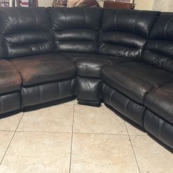Reclining Sofa – Very Comfortable (OBO)