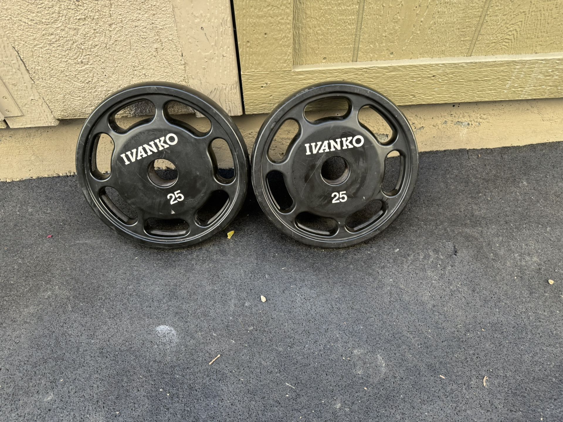 IVANKO RUBBER PLATES