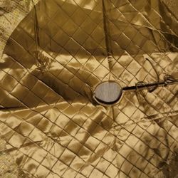 Christmas Tree Skirt /Gold 