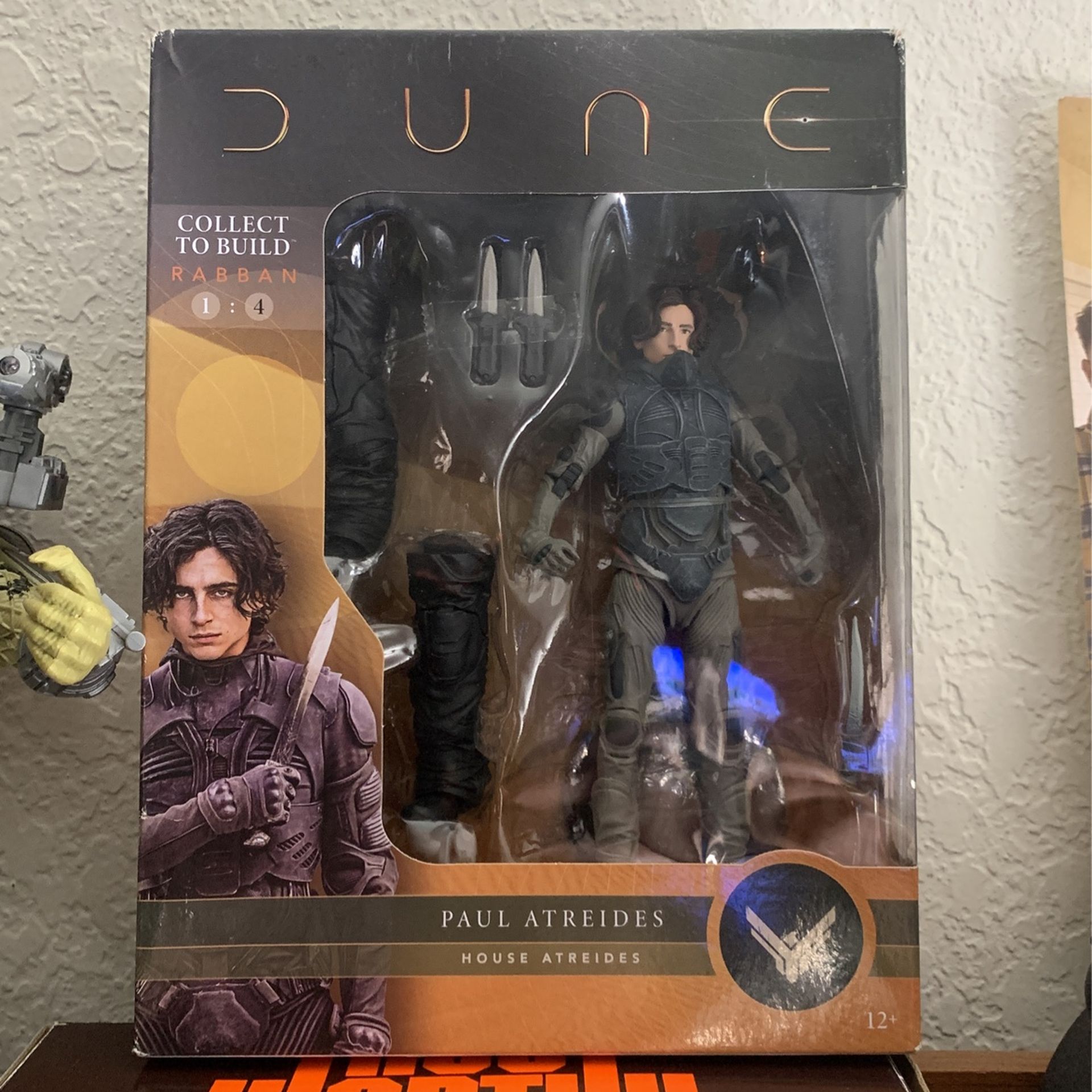 Dune House Of Atreids Action Figure Toy