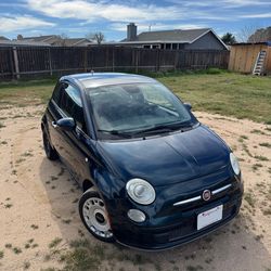 2014 Fiat 500 pop clean title