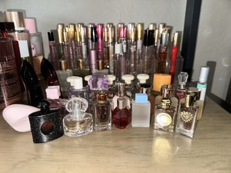 Travel Size Mini Perfumes