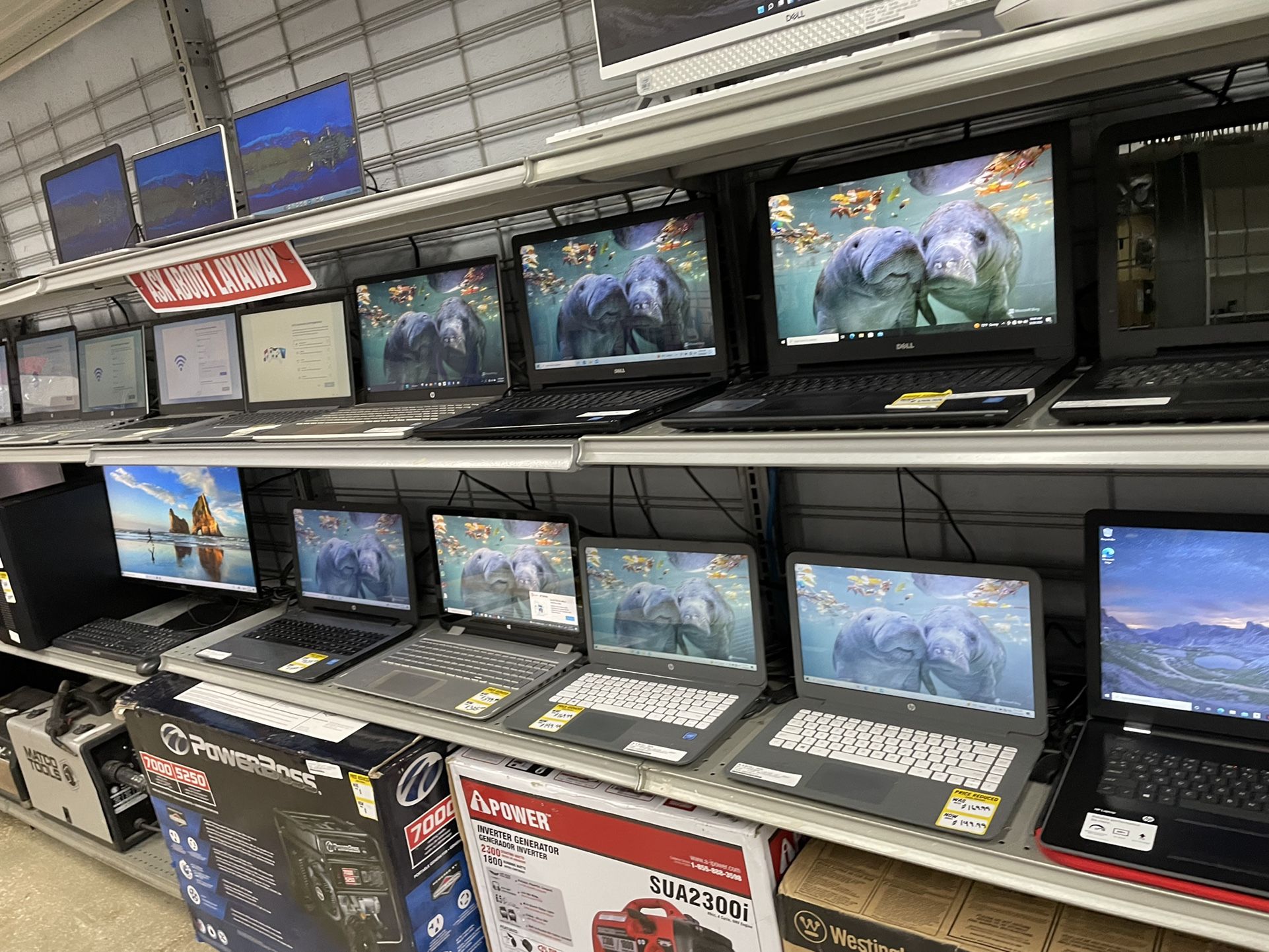 Used Laptop Computer Sales Hp Toshiba Dell Starting At $120.00 Working Condition 