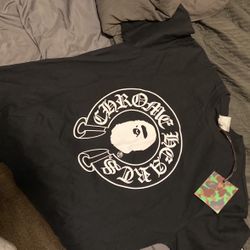 Bape X Chrome Baby Milo Tee