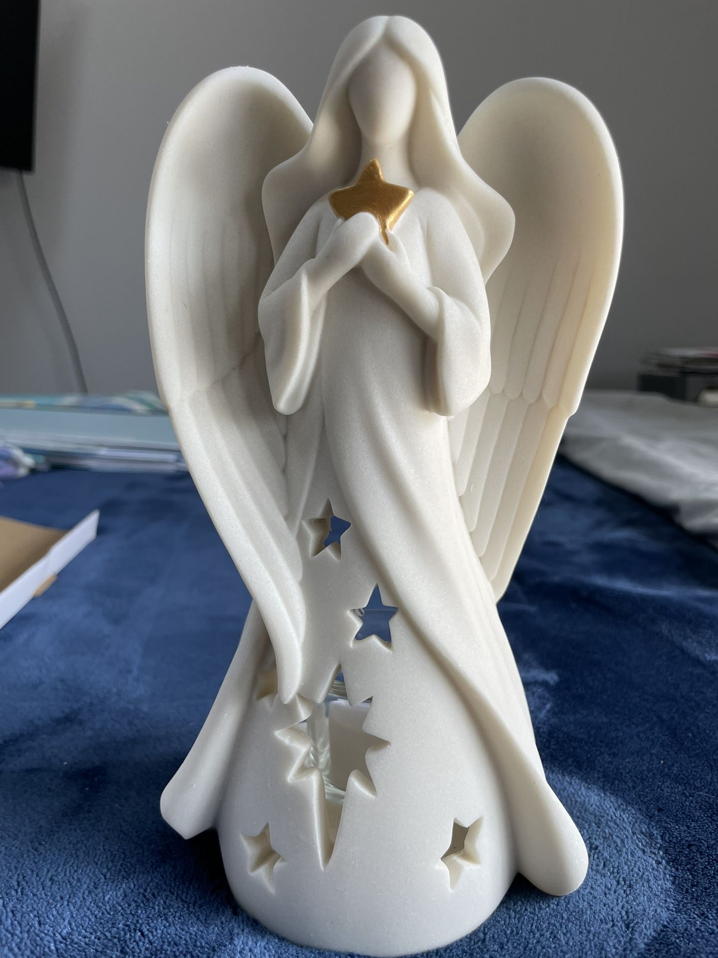 New Angel Candle Holder